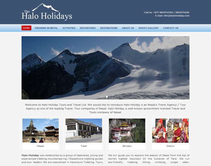 Halo Holiday Tours
